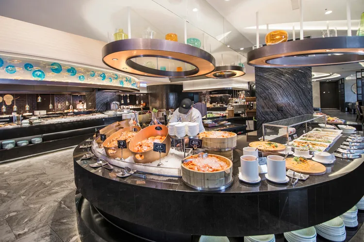 高雄漢來大飯店漢來海港下午茶。業者提供