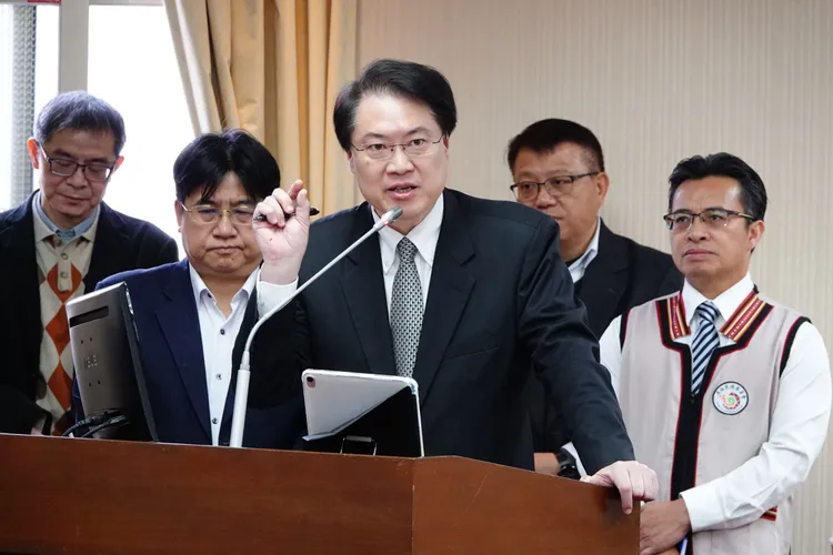 林右昌20日至內政委員會備詢。莊宗達攝