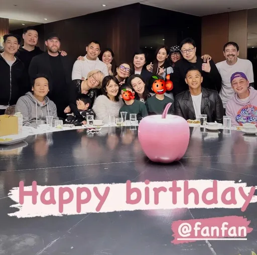 陳建州曬范瑋琪48歲慶生照 愛妻消瘦雙頰凹陷引發關注