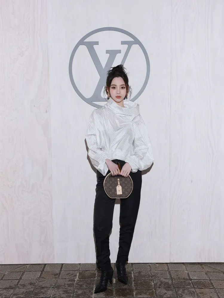 歐陽娜娜。品牌提供