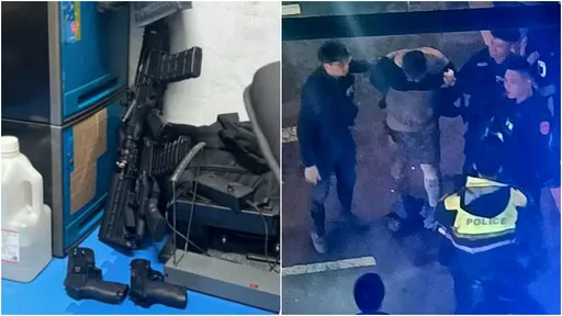 桃园枪战|悍匪仇警文曝光 亮3枪枝示威后5小时狂轰警所