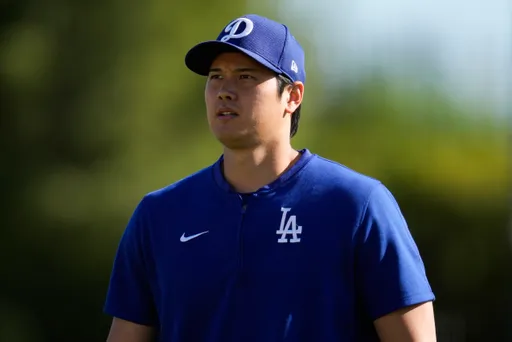 大谷翔平缺席熱身賽 接受Kobe背後女人的復健訓練