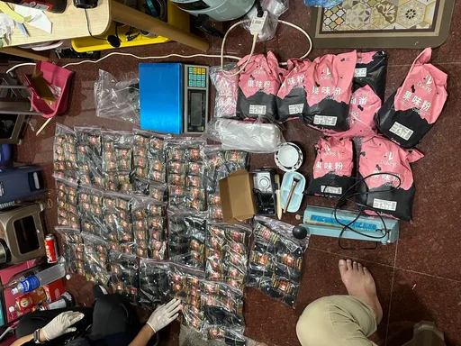 雲林「喵喵」製毒工廠瓦解 查扣市值2億毒品!足供45萬人吸食