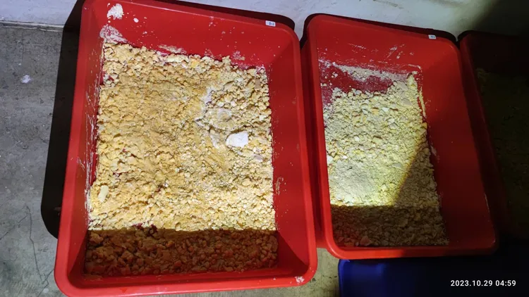 乾燥中毒品。民眾提供