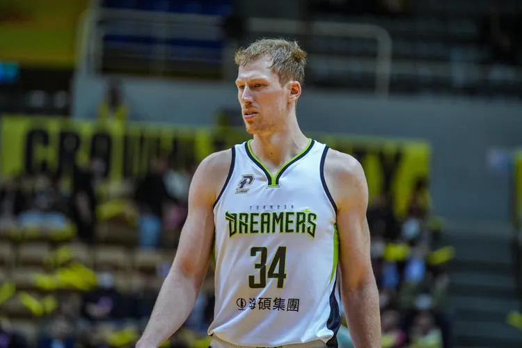 吉爾貝克有意願歸化中華隊。  PLG提供