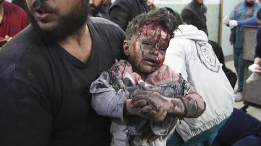 最嚴厲警告!以色列堅持攻拉法 馬克宏:強迫遷移構成「戰爭罪」