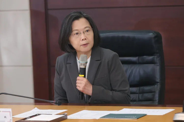 總統蔡英文曾說，台灣2014年通過立法後，相關的兒少權利保障規定具有國內法效力。總統府提供