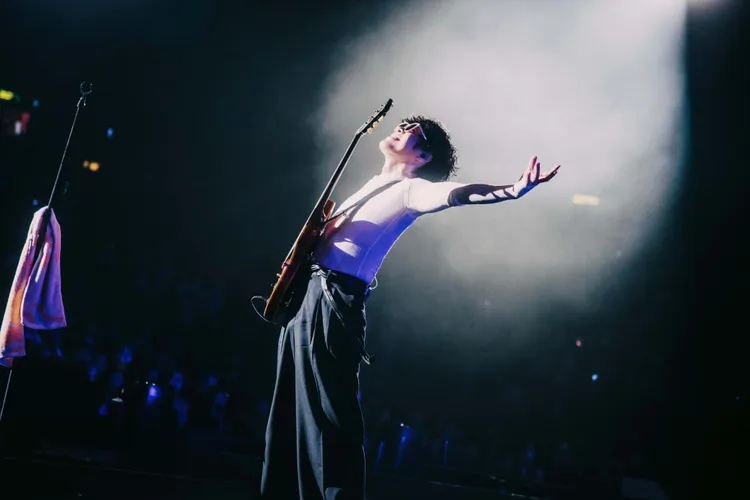 盧廣仲紅館演唱會展現現場驚人演唱實力。添翼創越提供