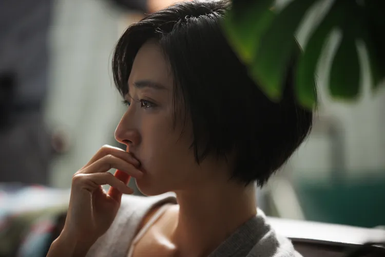 桂綸鎂為了MV劇情哭了一整天。華研國際提供