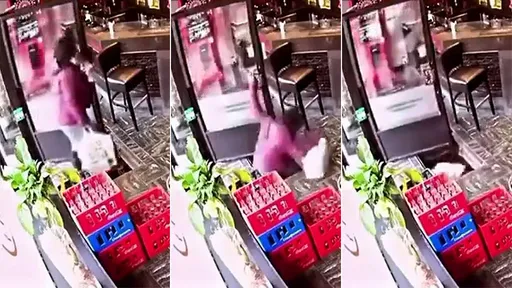 餐厅「坑人」！女客进店下一秒就消失　员工茫然有声音找呒人