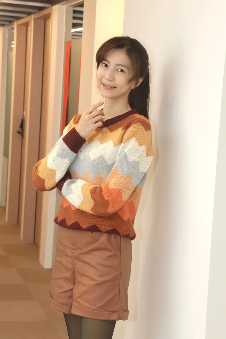 黃崇蘭不愛名牌。彭欣偉攝