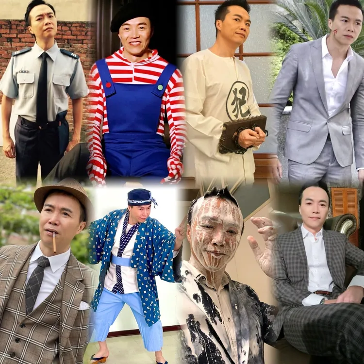 吳鈴山熱愛表演，總能抓到角色精髓。吳鈴山提供