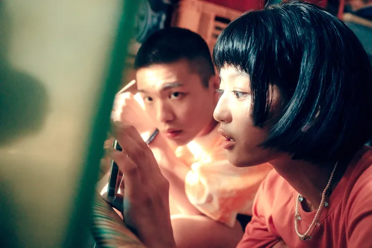 《（真）新的一天》讓余靜萍勇奪金馬獎最佳攝影大獎。海鵬提供