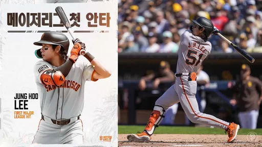 李政厚大聯盟初登場 生涯首安棒打達比修有