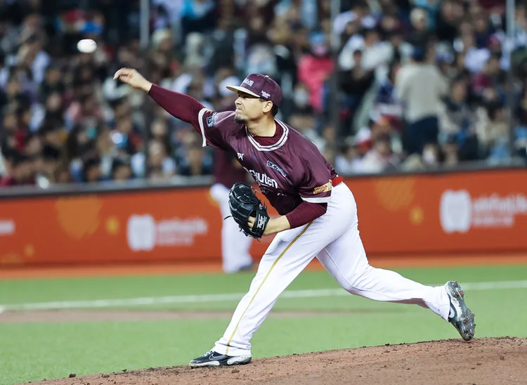 威能帝今表現出色。 中央社