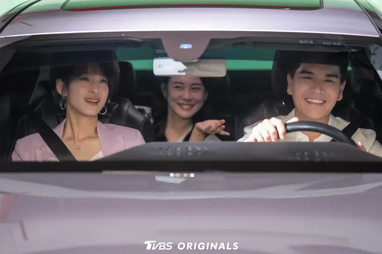 賴雅妍、王傳一擔任男女主角。tvbs提供