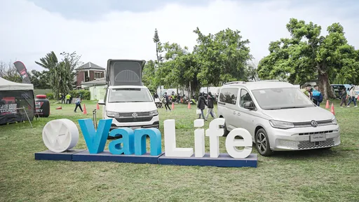 福斯商旅首創《2024 VW LaVanLife玩賽樂園》 力挺小比媽媽陳嘉齡再度挑戰三鐵
