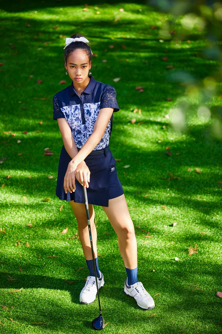 FILA GOLF春夏系列。品牌提供