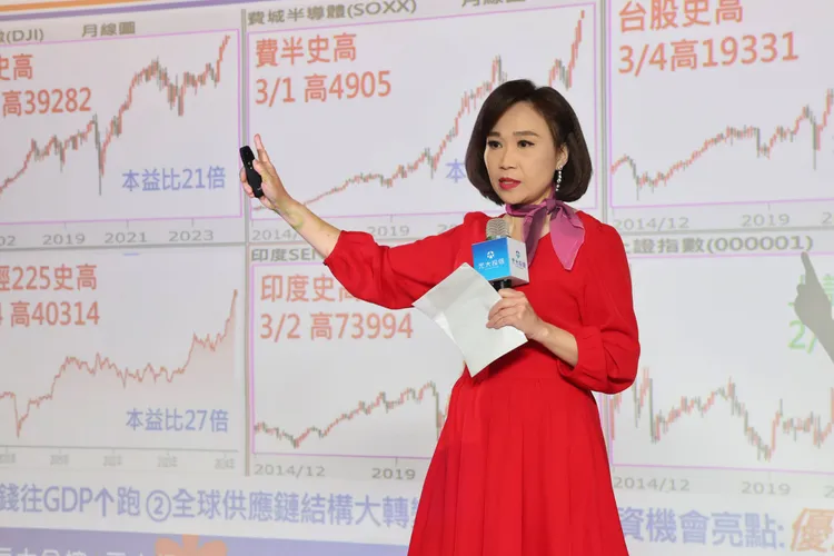 元大投顧董事長胡睿涵。莊宗達攝