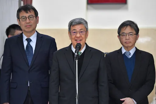 證實韓國瑜當面拜託!陳建仁應援傅崐萁 「一定要把花東建設做更好」