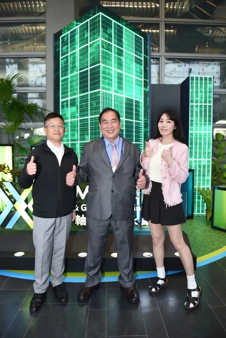 和頤德美公司代理中國自動量測機具，結合AI科技不斷升級，厚植台灣邁向國際的軟實力。翻攝畫面