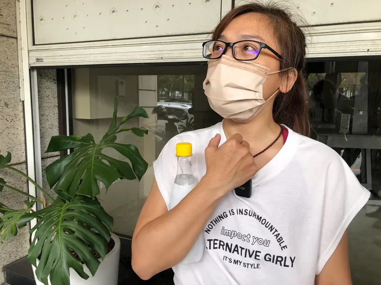 劉小姐當晚回家腹瀉，隔天下午嘔吐。王志弘攝