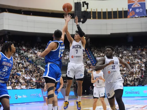 游艾喆連莊UBA MVP沒忘馬尼拉慘案 想再打中華隊讓大家看到台灣