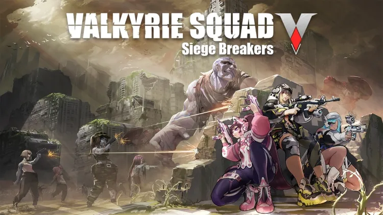 《女武神小隊：突破重圍》目前已在STEAM開放DEMO試玩，預計今年正式上市。數位卡夫特提供