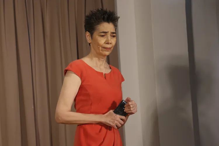 賴佩霞被問是否恢復美國籍回應了。彭欣偉攝