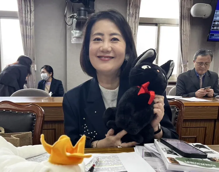 吳思瑤轟國民黨秀下限，搶救萬安天兵。翻攝自吳思瑤臉書