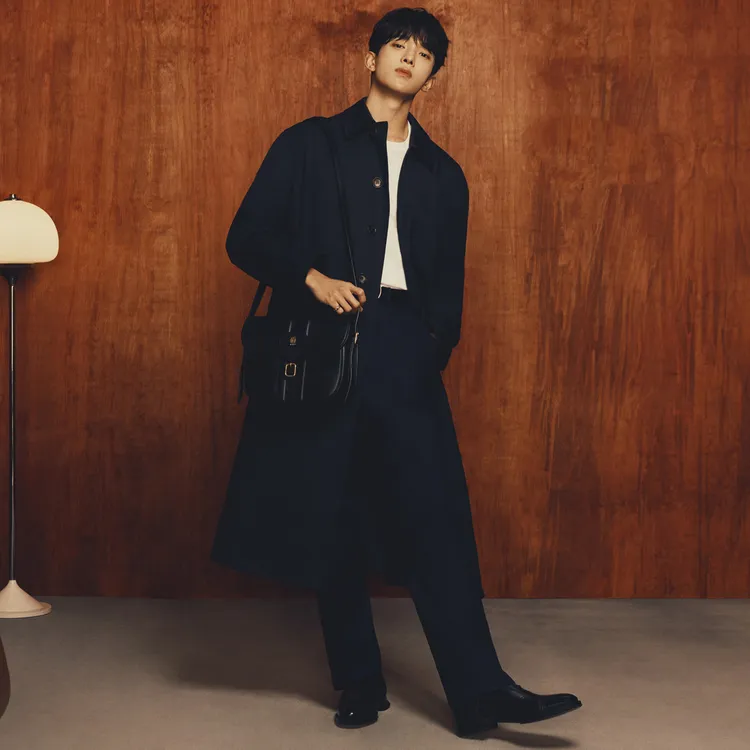 DK拍攝Bally春夏形象照。品牌提供