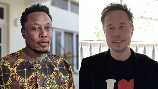 馬斯克後代+1？肯亞貧男自稱私生子　1人1美元募款赴美認爸爸