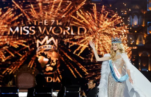 印度主辦世界小姐選美 各國佳麗都要跳寶萊塢舞、捷克模特兒封后