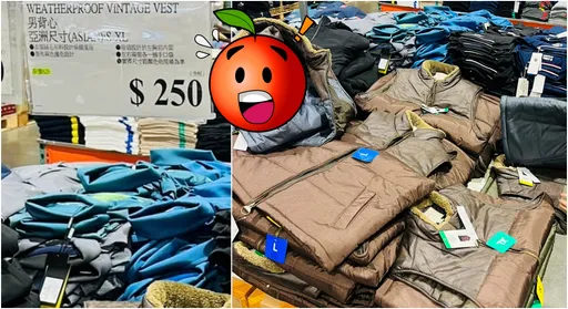 2大低價符號都來了!好市多絨毛背心250元 網看呆:比菜市場便宜
