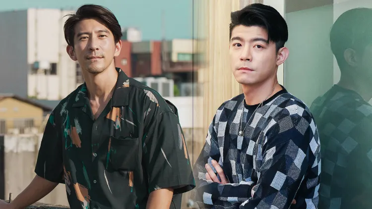 修杰楷（左）、王柏傑KTV鬥毆，「被拽出包廂」打到受傷。資料照片