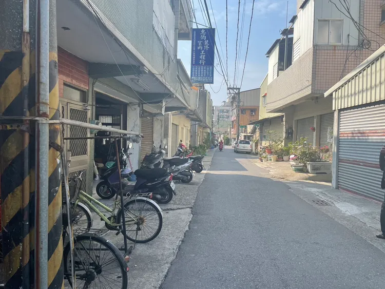 歸仁一處二層樓屋宅傳出兇殺命案。讀者提供