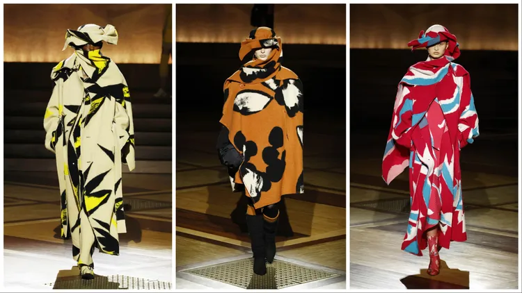 VIGOR系列將花朵和葉子直接塗上顏料，生動呈現將大自然中的野花之美。品牌提供