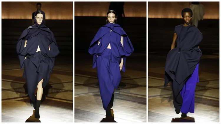 ENVISION系列利用立體輪廓營造出布料包覆於身的空氣感。品牌提供