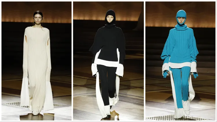 BEHIND THE SCENES系列重新利用廢紗。品牌提供