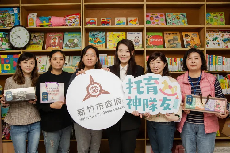 竹市增不定期稽查訪視守護孩子安全。新竹市府提供