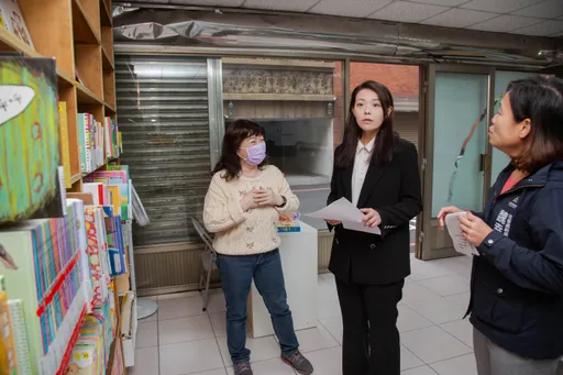 竹市增不定期稽查訪視守護孩子安全 高虹安視察居家托育服務中心