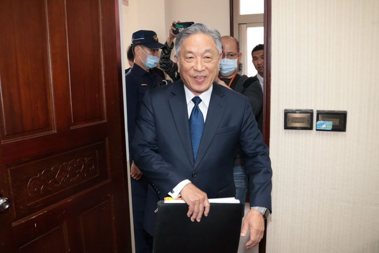 馬英九辦公室稱台灣是中國的一部分 田中光堅定駁斥｜壹蘋新聞網