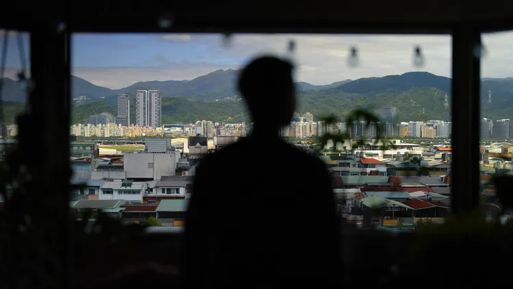 《金門》導演江松長在台灣出生成長、美國就學工作。高雄市電影館提供