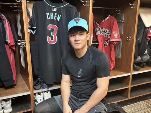 陳聖平大聯盟熱身賽單場雙安!最感謝富邦悍將這兩人