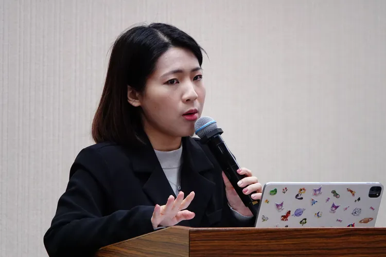 徐巧芯今於委員會質詢。莊宗達攝