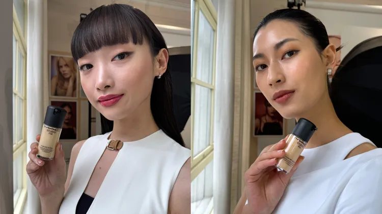 M.A.C超持妝濾鏡粉底液妝感輕透擁有高遮瑕力。張家玲攝