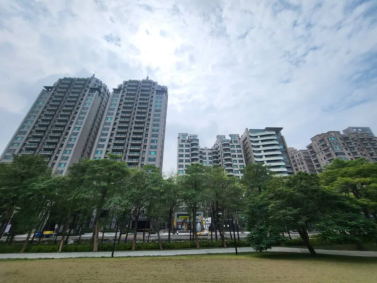 美術館特區具備永久景觀視野的建案十分稀有，讓景觀宅更具保值抗跌性。葉家銘攝