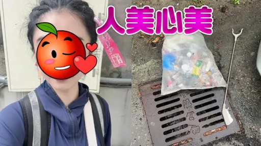 白沙屯媽最美風景!「大眼美女香燈腳」一善舉被讚爆:真偉大