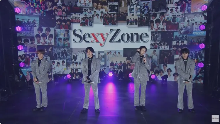 「Sexy Zone」成為過去式，左起松島聰、中島健人、菊池風磨、佐藤勝利。翻攝Sexy Zone YouTube