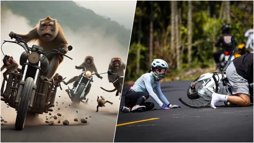 「山道猴子」追撞鏟飛公路車女騎士 網一看驚呼:30萬跑不掉!